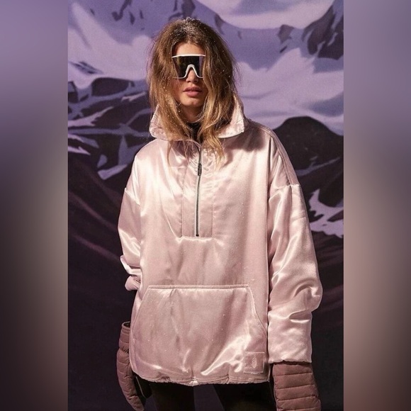 NWT FP Movement Shine Bright Pullover Lavender/Pink Combo Small - Picture 2 of 9